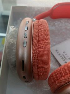 Stylish Wireless Headphones - Coral &amp; Rose Gold