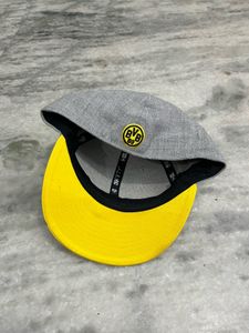Bortmund Grey &amp; Yellow  Baseball Cap
