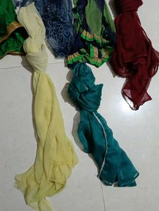 Assorted Dupattas for Sale