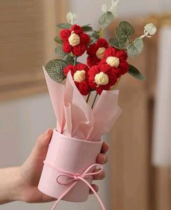 cute flower bouquets n resin keychain