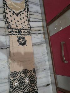 Embroidered Silk Blouse