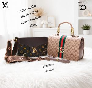 Luxury Handbag & Sling Bag Combo