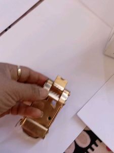 Gold Ornate Buckle