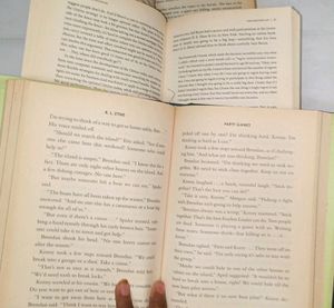 3 Books
