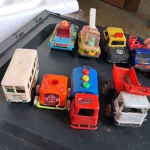 VINTAGE SHOWCASE TOY VEHICLES✔️