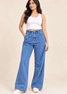 Blue Denim Jeans