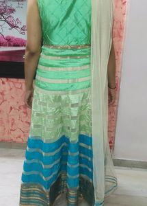 New Style Dress With Dupatta and Bottom
