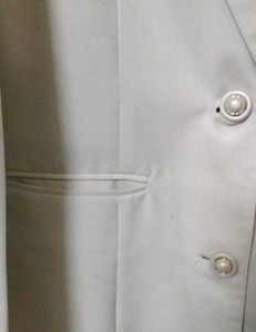 Beige off white Blazer