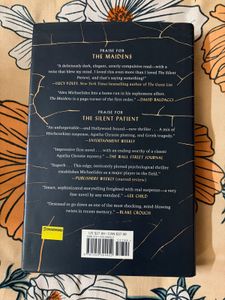 The Maidens by Alex Michaelides Novel