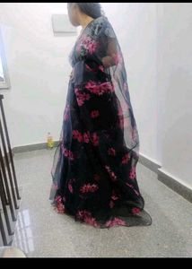 skirt with top and dupatta