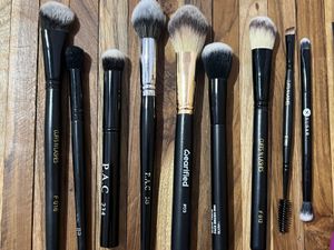 Full Face Of Makeup Tools
