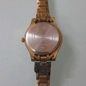 Golden Sonata Wrist Watch⌚️