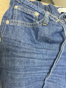 Wide Leg Denim Jeans
