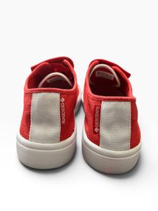 Descente Puregram Velcro Sneakers – Red |Unisex