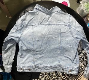 H&amp;M Oversized Denim Jacket