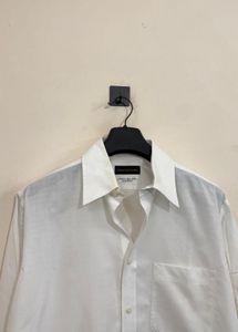 Classic White Men's Shirt
