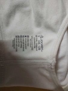 Jockey Active Bra White