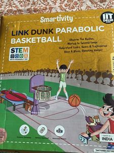 Smartivity Link Dunk Parabolic Basketball