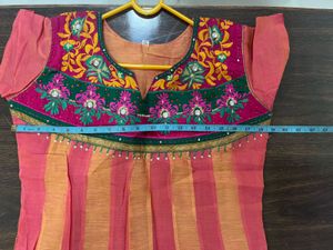 Anarkali suit set