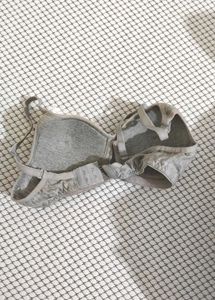 Comfortable Grey Padded Bra