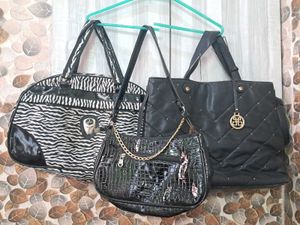 THREE Handbags Collection
