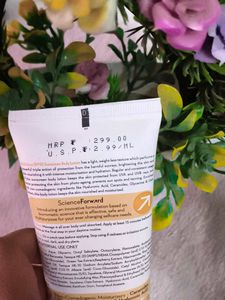 WishCare Sunscreen Body Lotion SPF50, In-Vivo Test