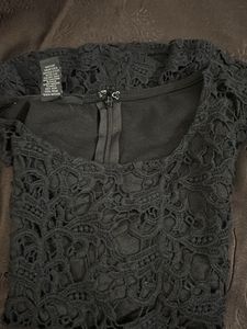 Lace Peplum Tank Top