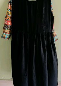 Bohemian Print Kurta