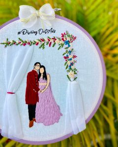Couple's Embroidery