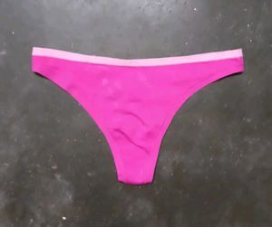 Pink Thong panty