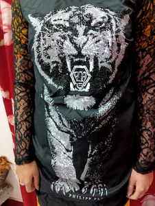 Tiger Print Dress For Women Classy