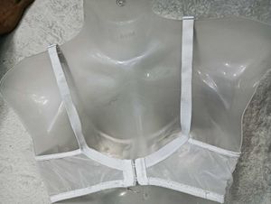 Sheer White♥️ Lace Bra