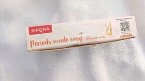Sirona Tampons - Periods Made Easy