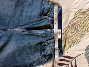 Classic Blue Denim Jeans