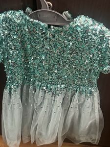 Beautiful Cherry Crumble Party Wear Dress