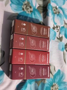 Mamaearth Luxe Matte Lipstick Combo Of 4