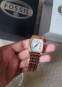 Fossil Rose Gold Watch