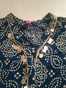 Stylish Blue Ethnic Kurta