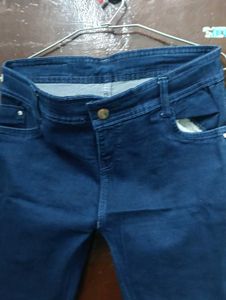 Dark Wash Skinny Jeans