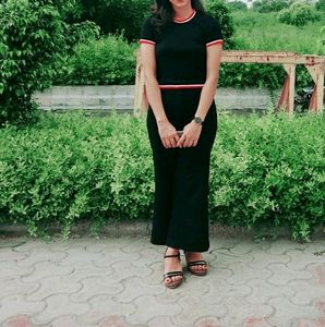 Round Neck Top From Shein