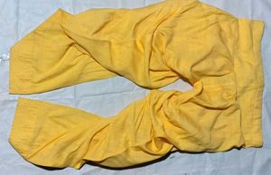 Yellow Patiala Salwar