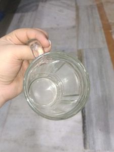 Set of 6 Glass Mugs