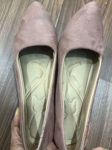 Chic pointed toe Block heels