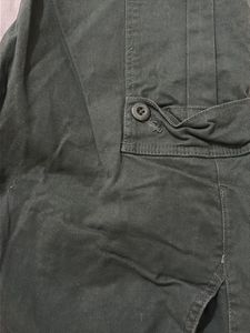 Dark olive green pant