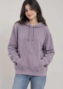 Pullover Hoodie - Light Purple