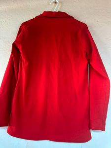 WOMEN WINTER RED COAT/BLAZER FOR