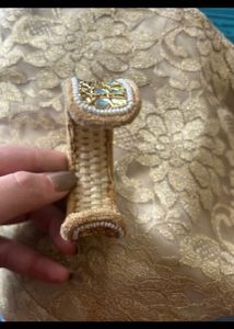 Embroidery Hand Cuff Bracelet