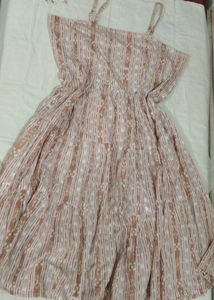 Boho Print Summer Dress