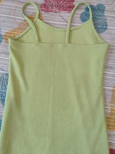 Lime Green Cami Dress