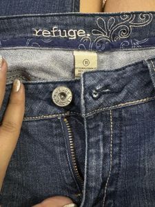 Vintage Refuge Low rise Denim Jeans